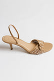 Steve Madden Henrietta Raffia Heel FINAL SALE