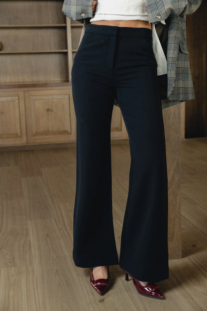 Terry Flare Trousers