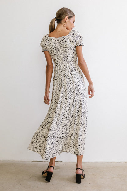 Marlow Maxi Dress in Cream FINAL SALE