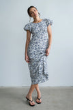Smith Floral Midi Dress