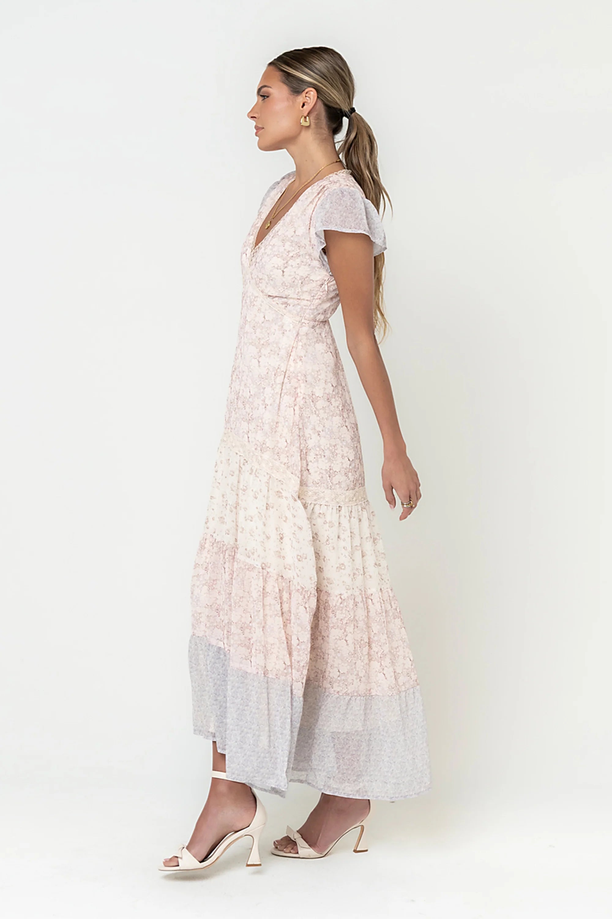Mylo Floral Maxi Dress