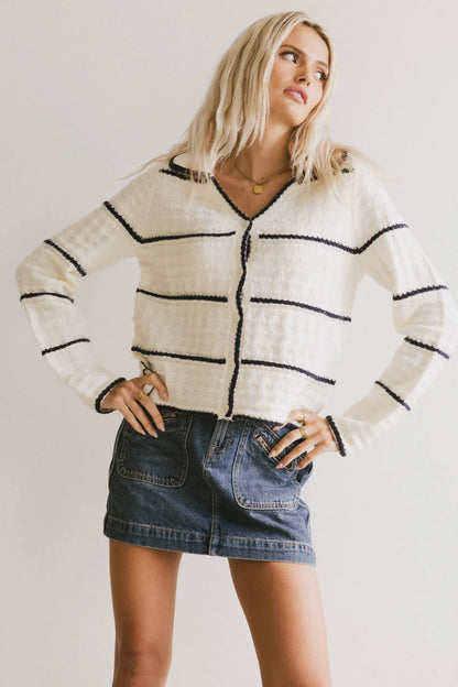 Mirella Knit Cardigan FINAL SALE