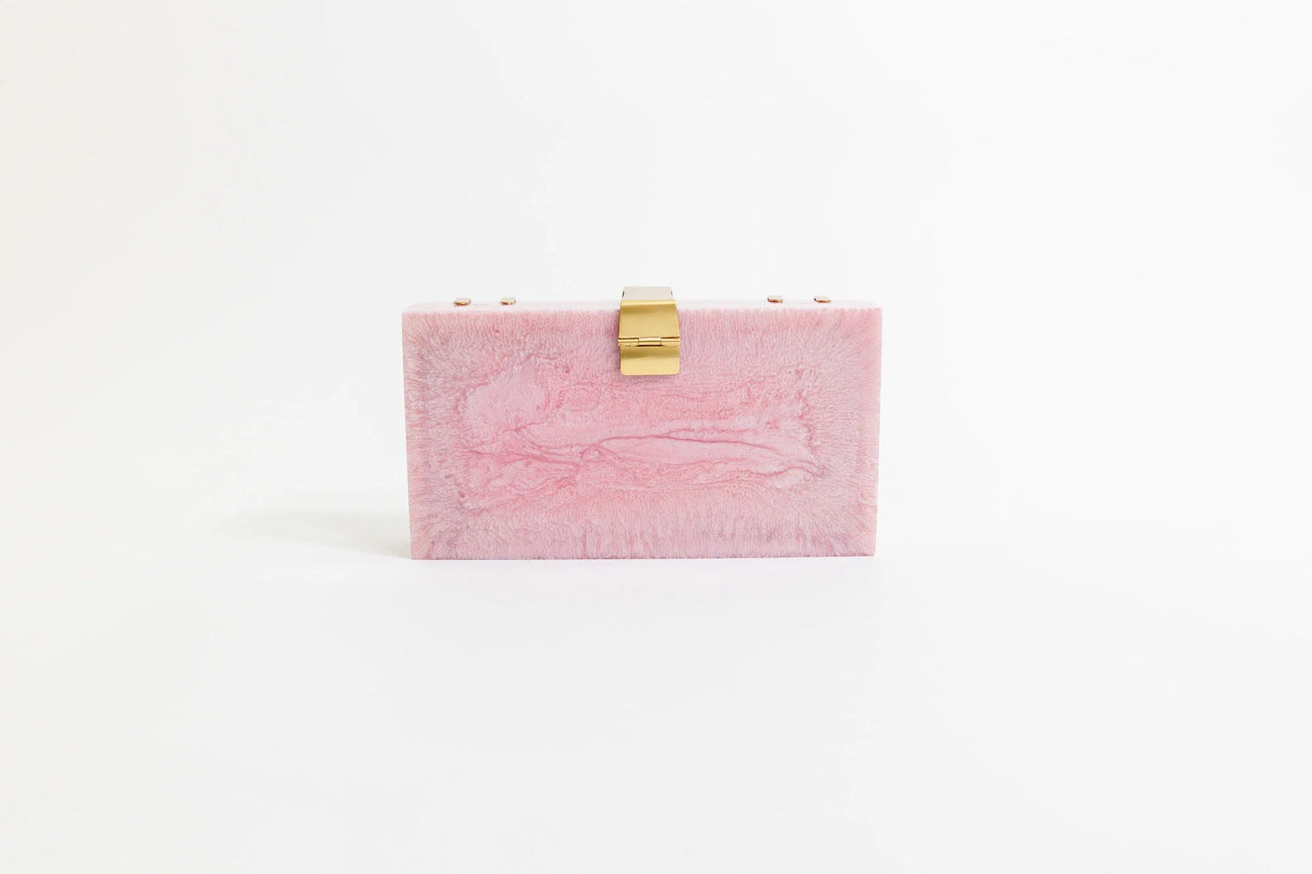 Opulent Clutch Rose Quartz