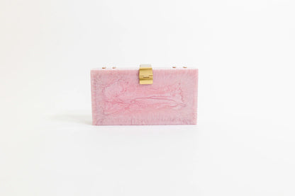 Opulent Clutch Rose Quartz