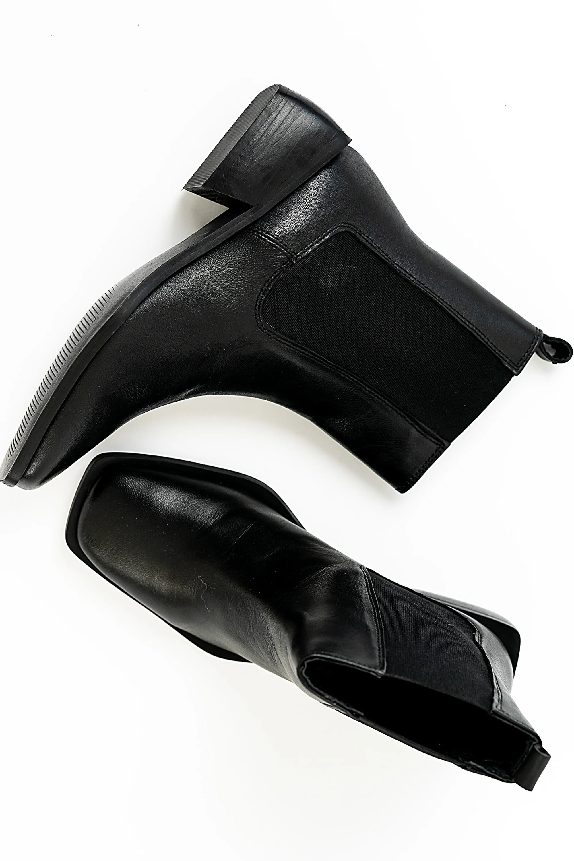 Effie Ankle Boot in Black FINAL SALE