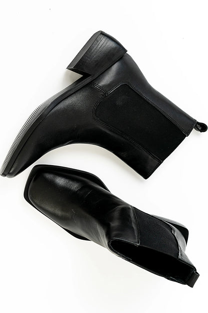 Effie Ankle Boot in Black FINAL SALE