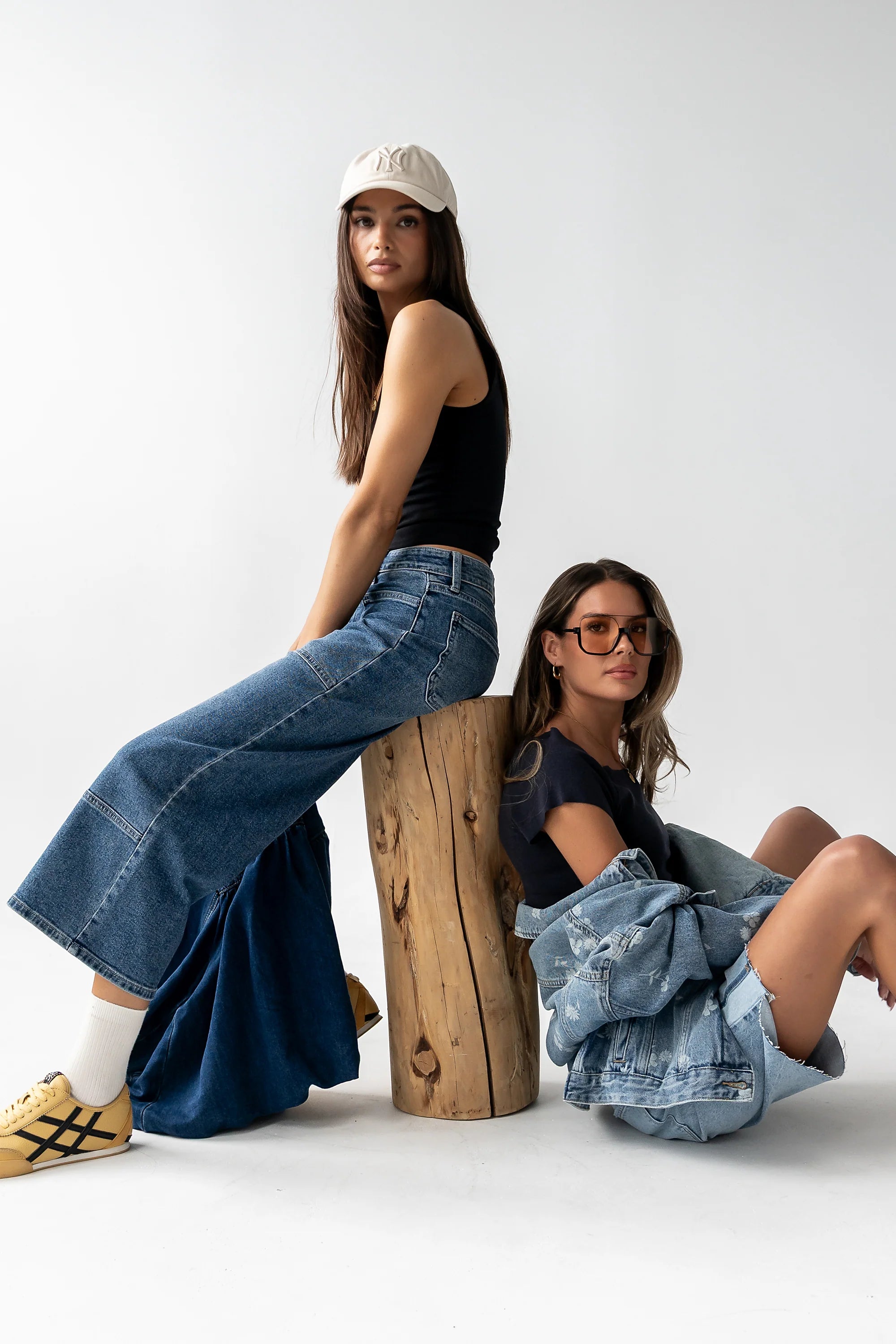 Carla Floral Denim Jacket