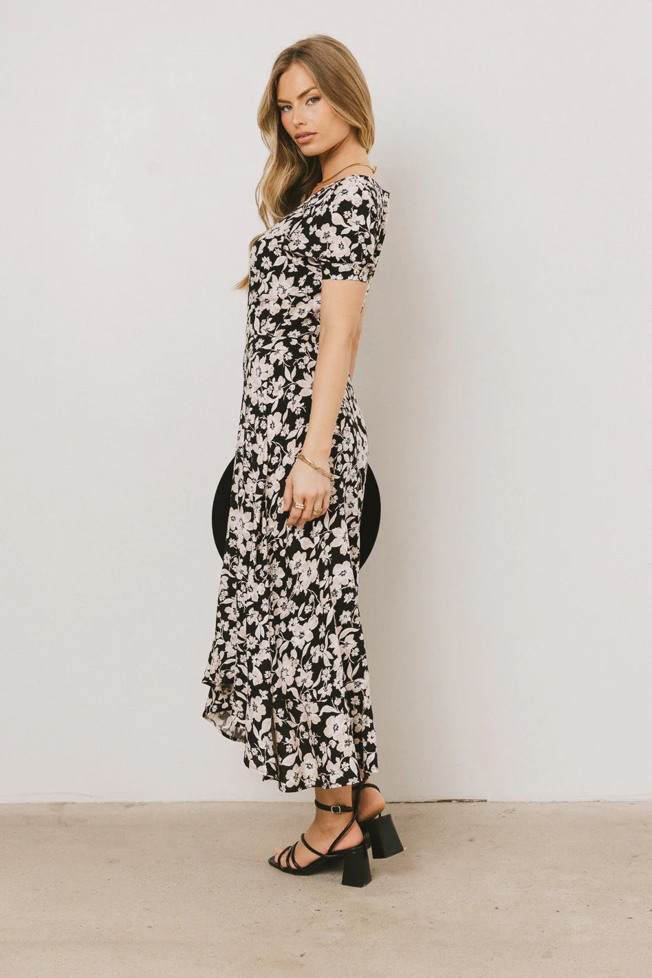 Zelda Floral Midi Dress FINAL SALE