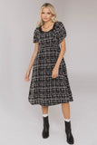 Jayne Embroidered Midi Dress FINAL SALE