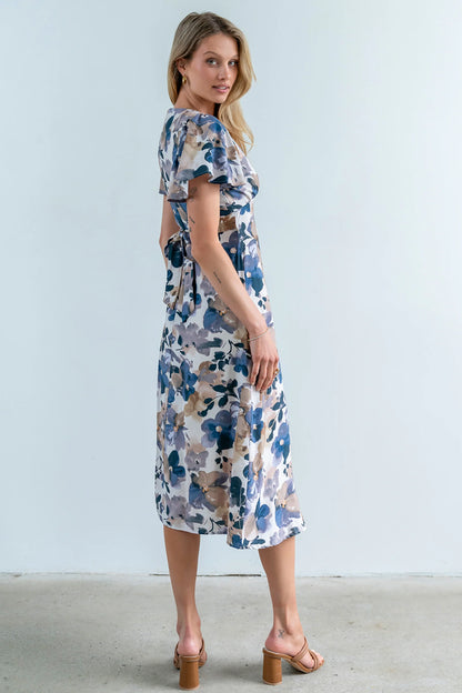 Ashlyn Floral Maxi Dress
