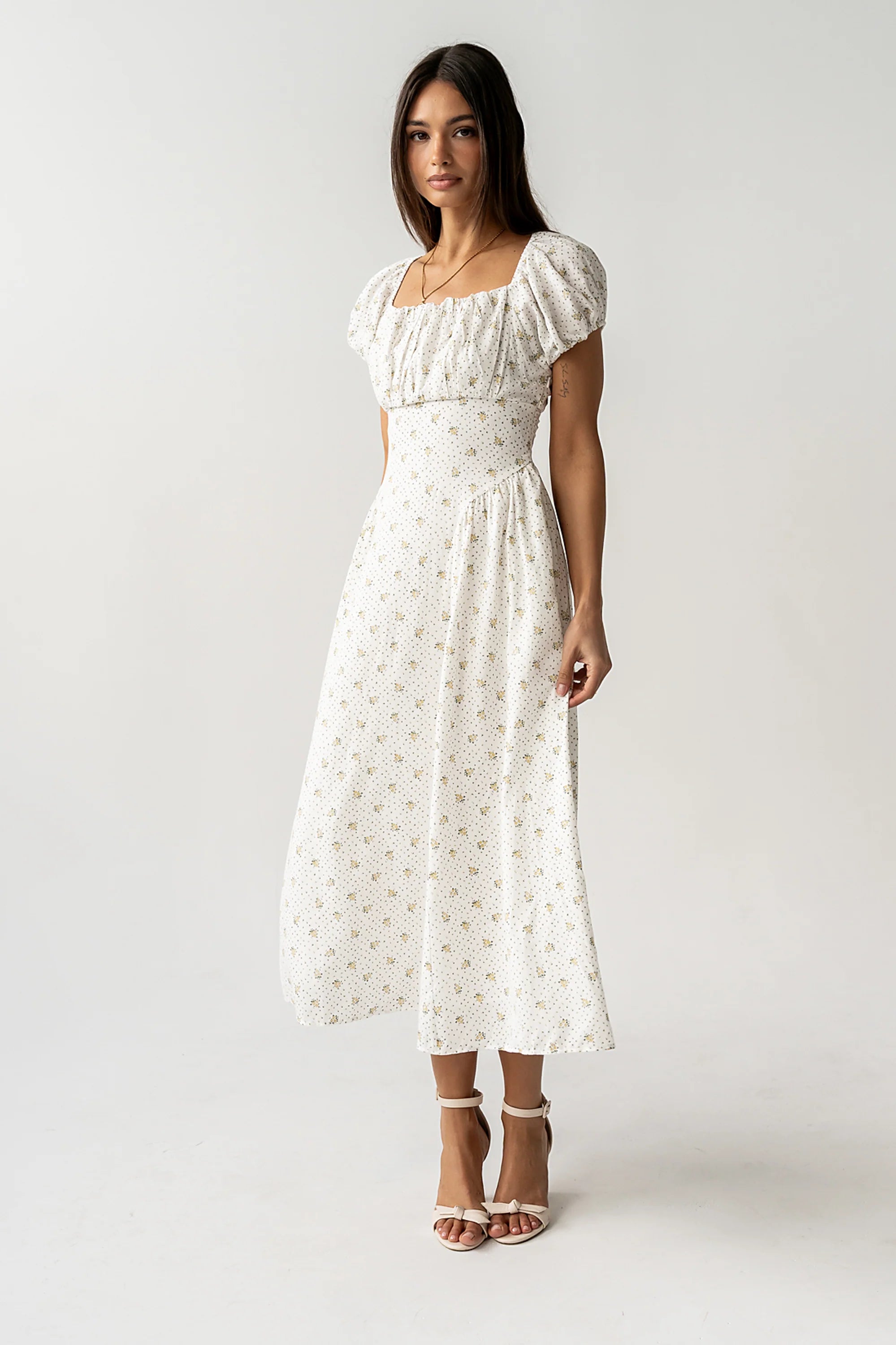 Freda Floral Maxi Dress