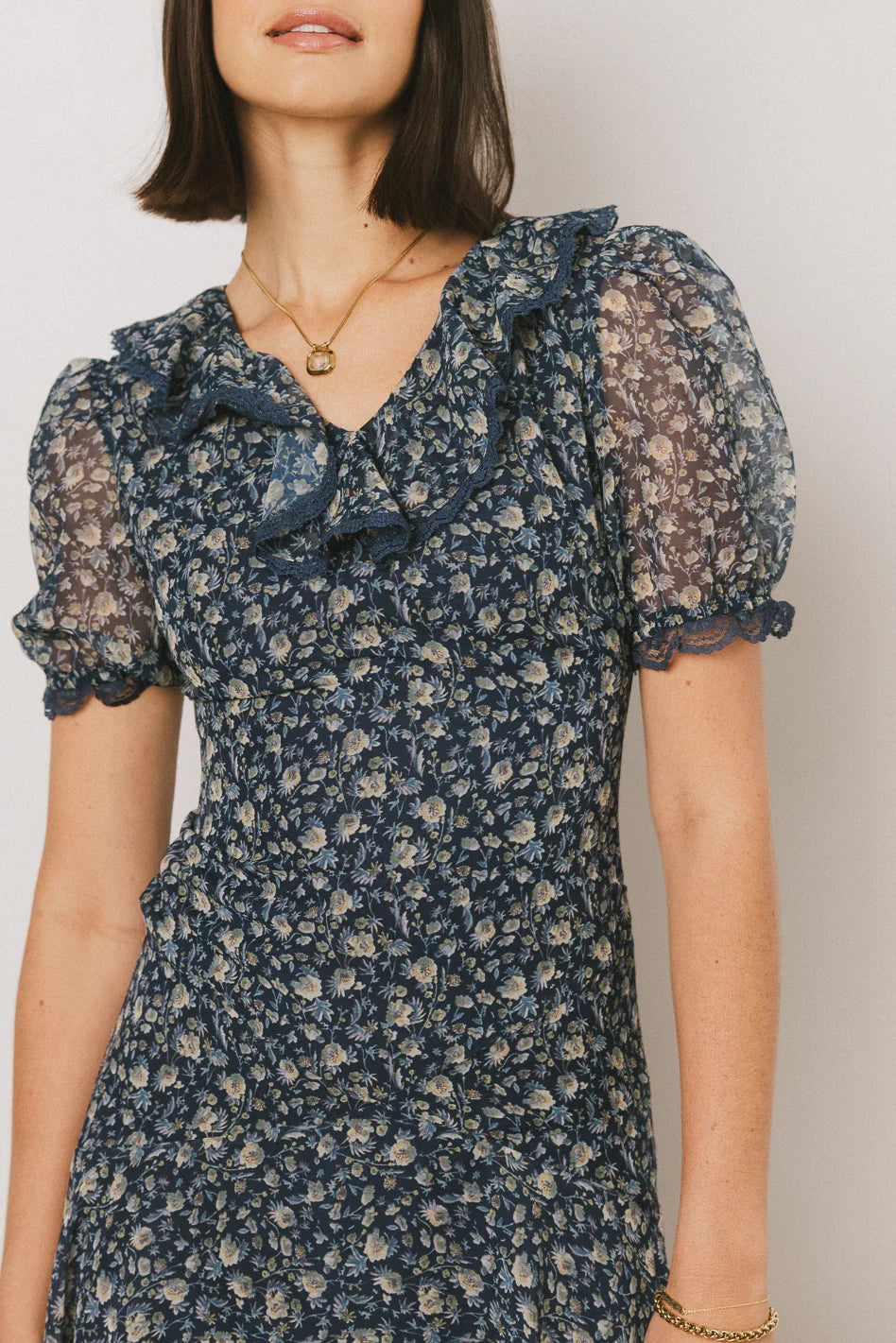 Devon Floral Maxi Dress FINAL SALE