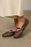 Coconuts by Matisse Nolita Ballet Flats in Brown FINAL SALE