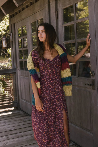 Katherine Ditsy Floral Dress FINAL SALE