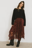 Cabbet Cardigan in Black FINAL SALE
