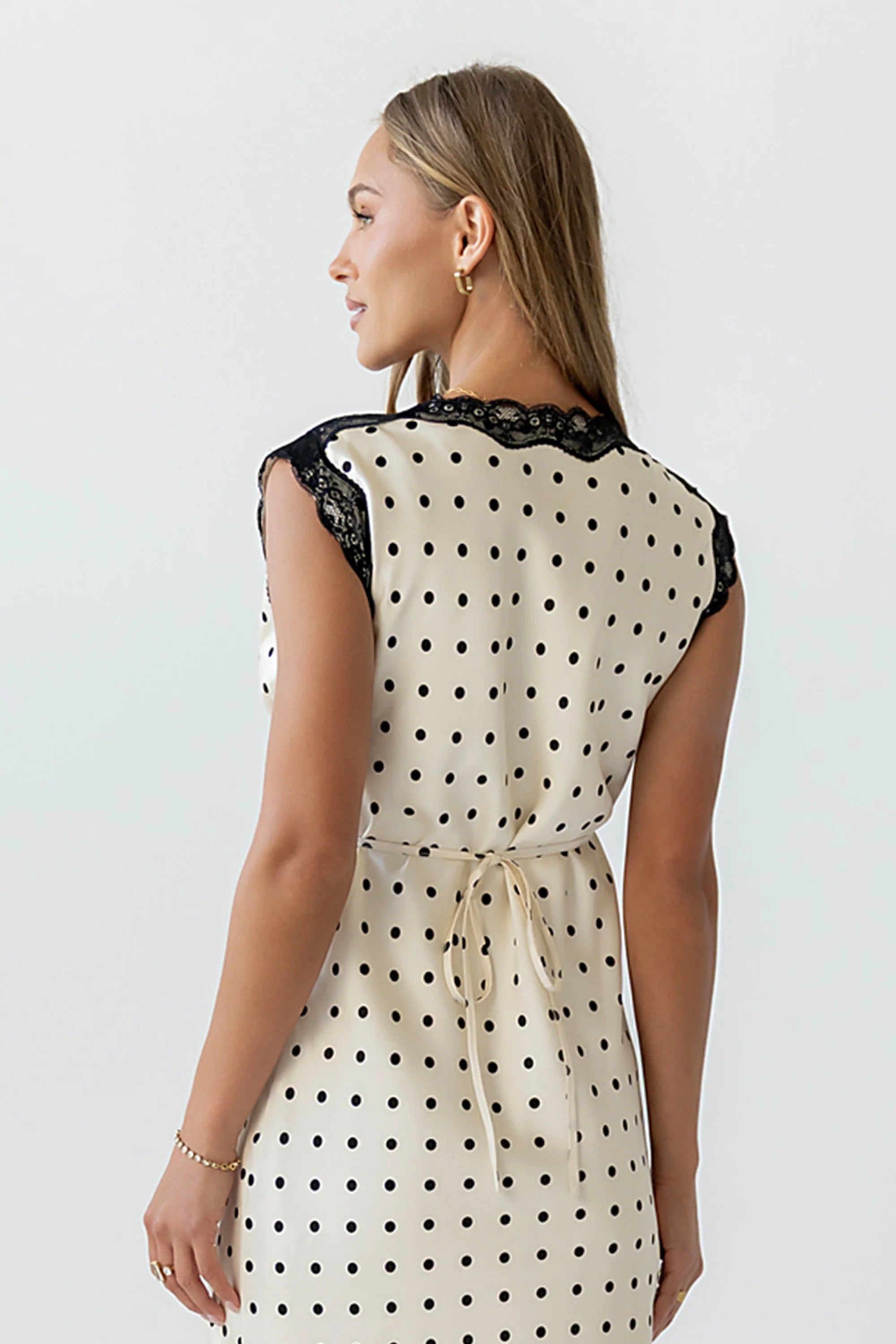 Brinkley Maxi Dress in Ivory