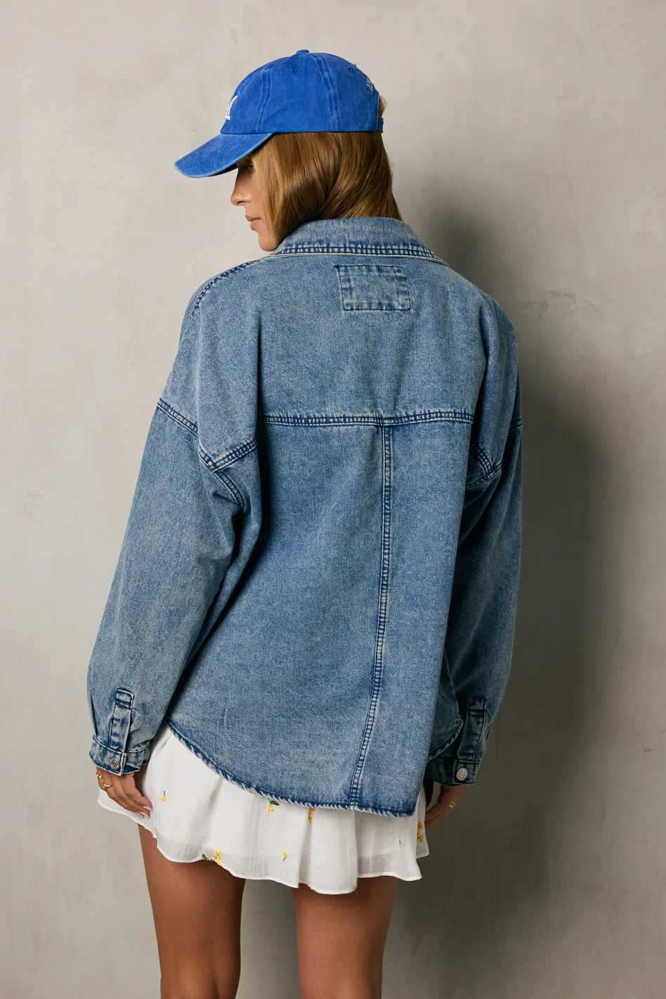 Josette Denim Jacket FINAL SALE