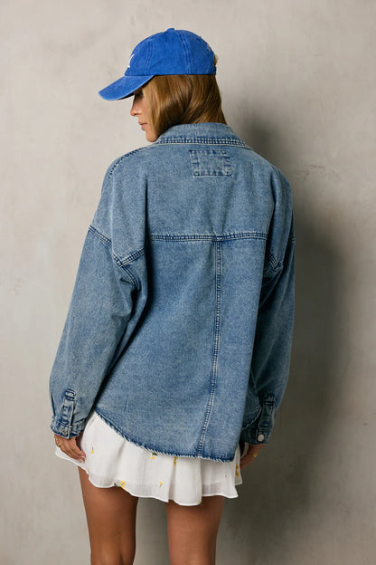Josette Denim Jacket FINAL SALE