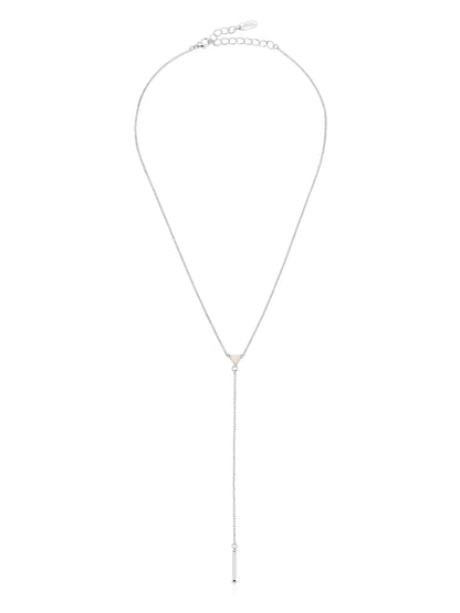 Layered Opal Lariat Necklace Set of 3