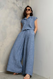 Sammie Striped Wide Leg Pants