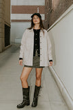 Bennie Oversized Shacket FINAL SALE