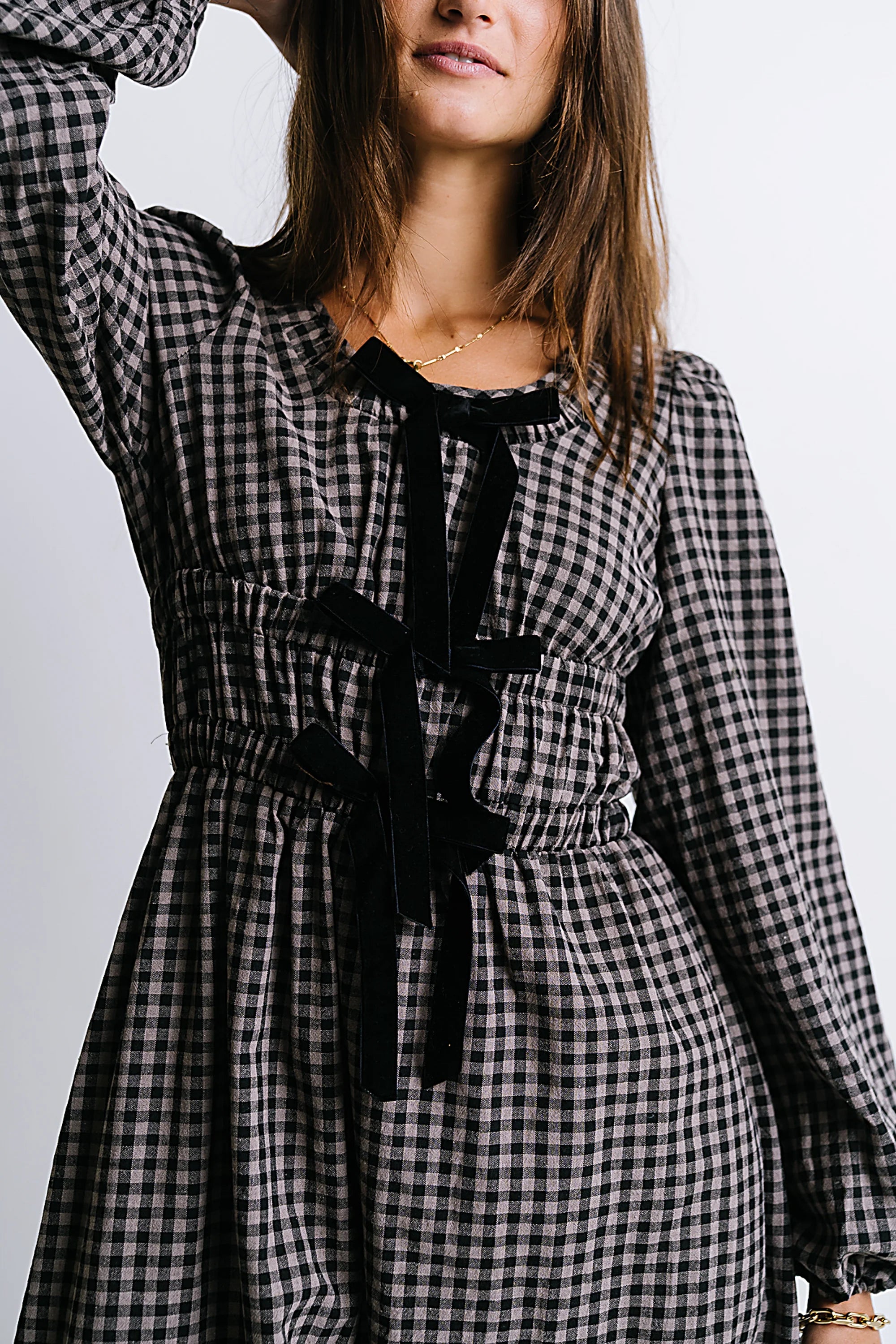 Anista Anne Maxi Dress in Black
