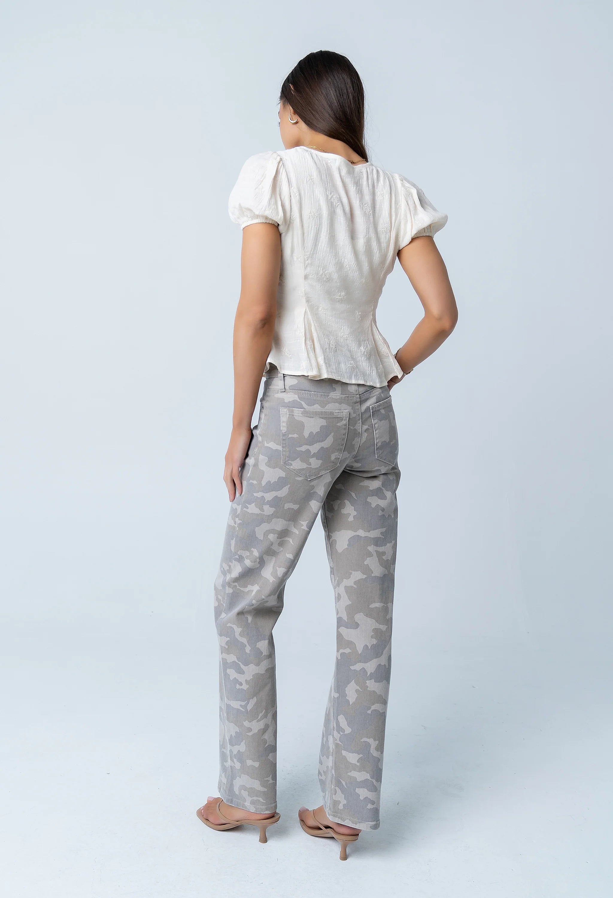 Valerie Straight Leg Jeans