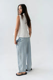 Julian Collared Blouse in Off White
