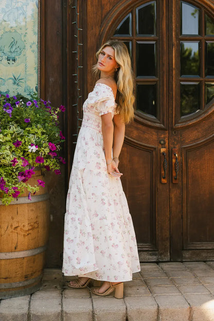 Sable Smocked Maxi Dress FINAL SALE