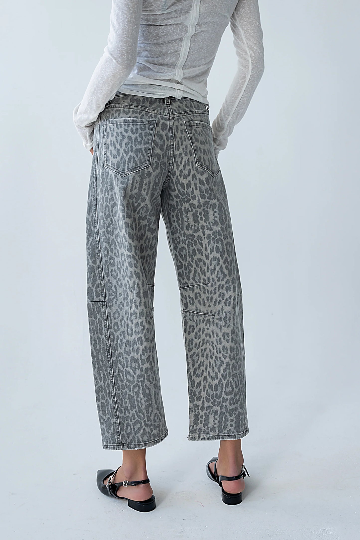 Marilyn Barrel Jeans