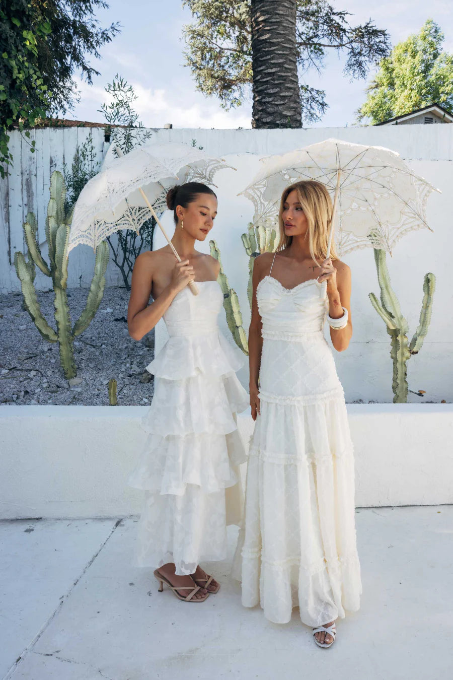 Percy Lace Maxi Dress