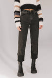 Alcott Cuffed Straight Leg Jeans FINAL SALE