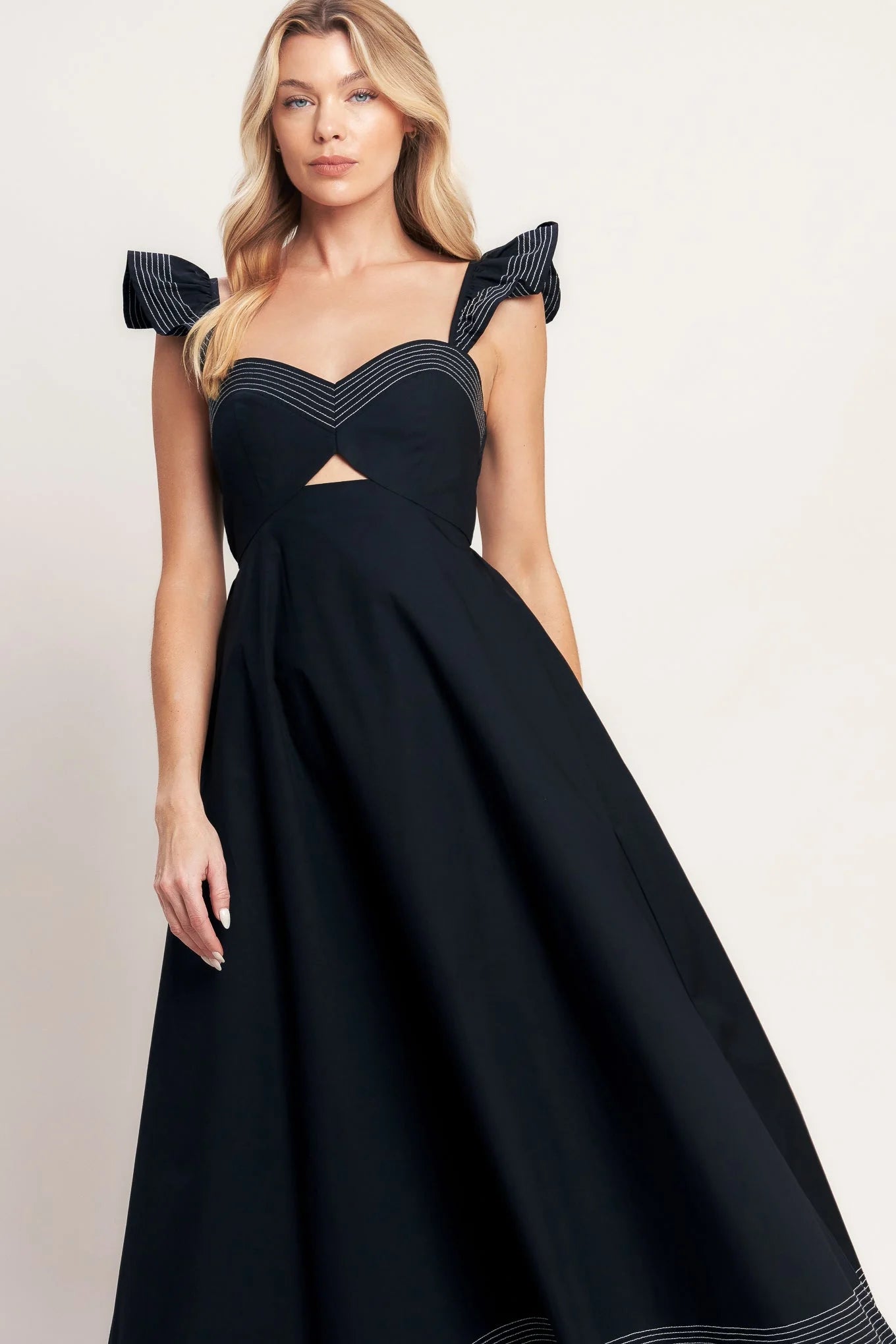 BEAUTIFULLY UNEXPECTED MIDI DRESS FINAL SALE
