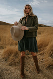 Roman Chore Jacket in Olive FINAL SALE