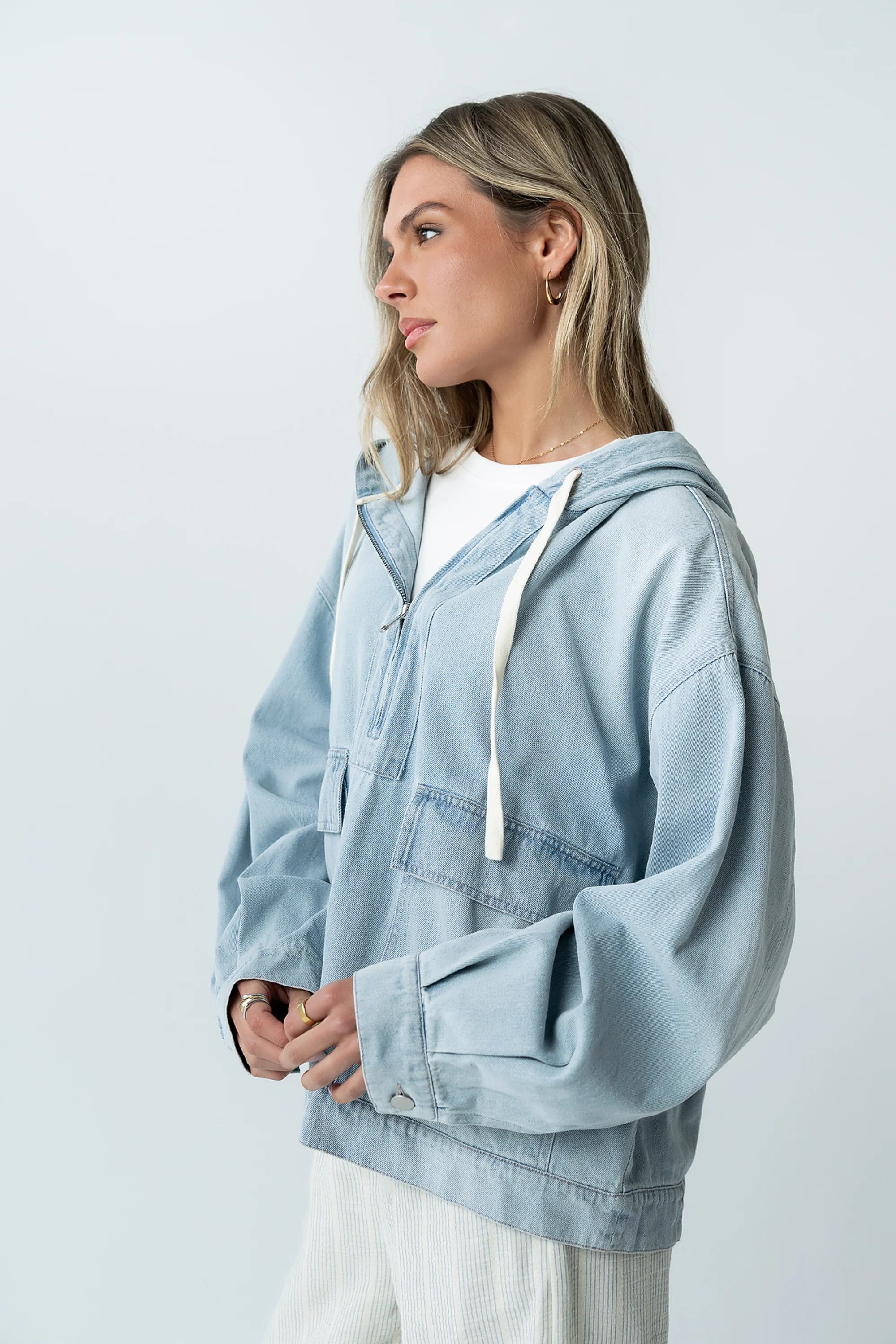 Giana Denim Pullover