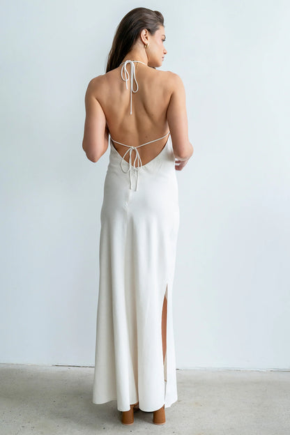 Winnie Halter Maxi Dress