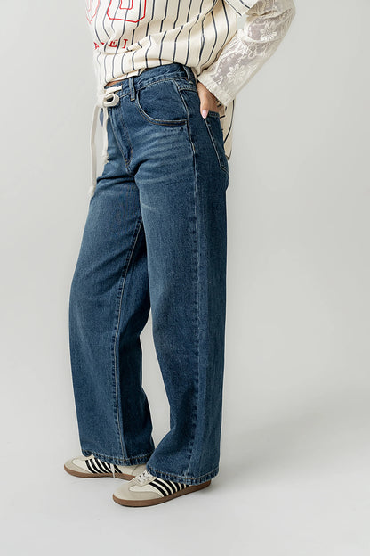 Maci Low Slung Baggy Jeans FINAL SALE