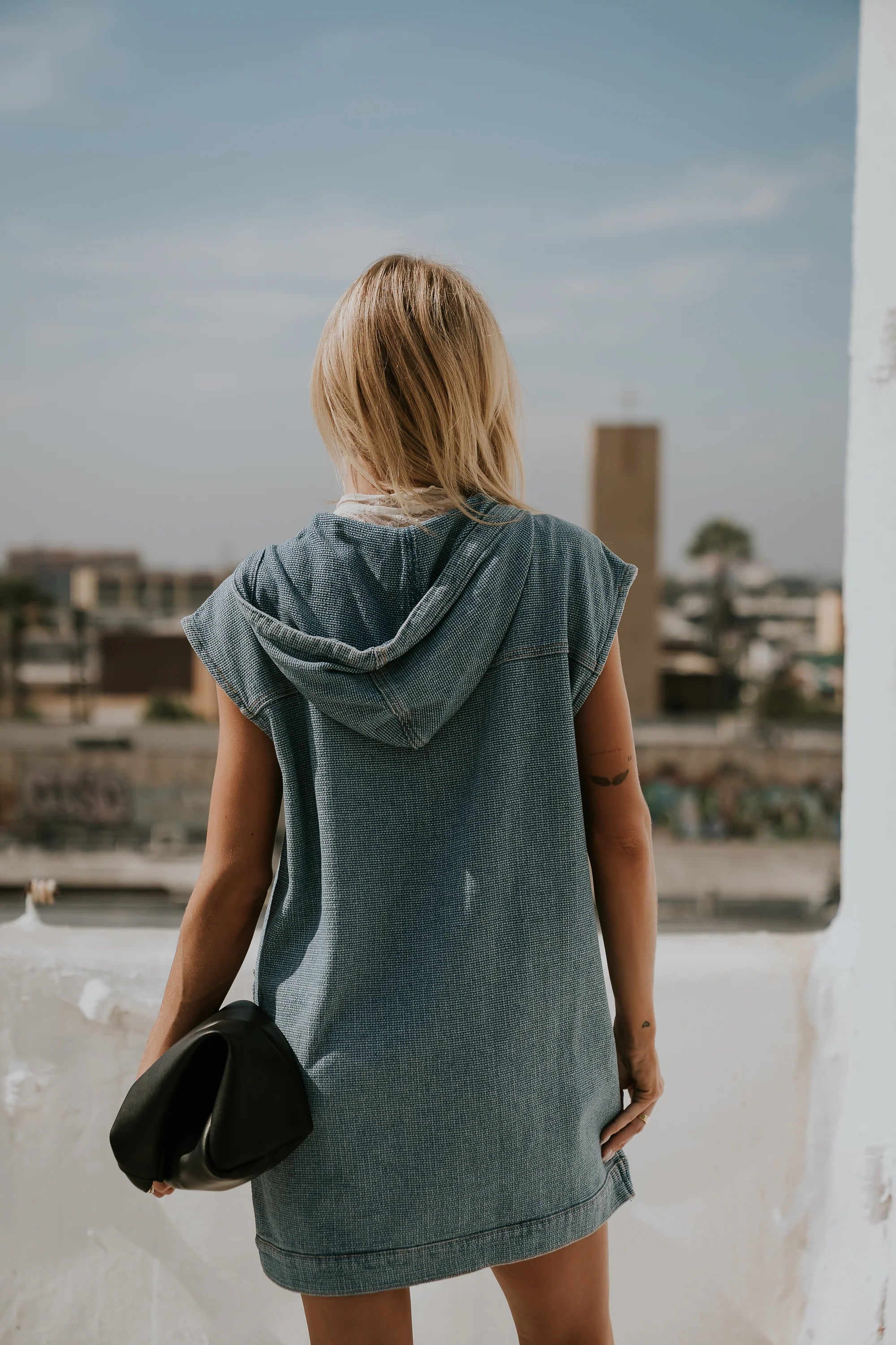 Posie Denim Mini Dress