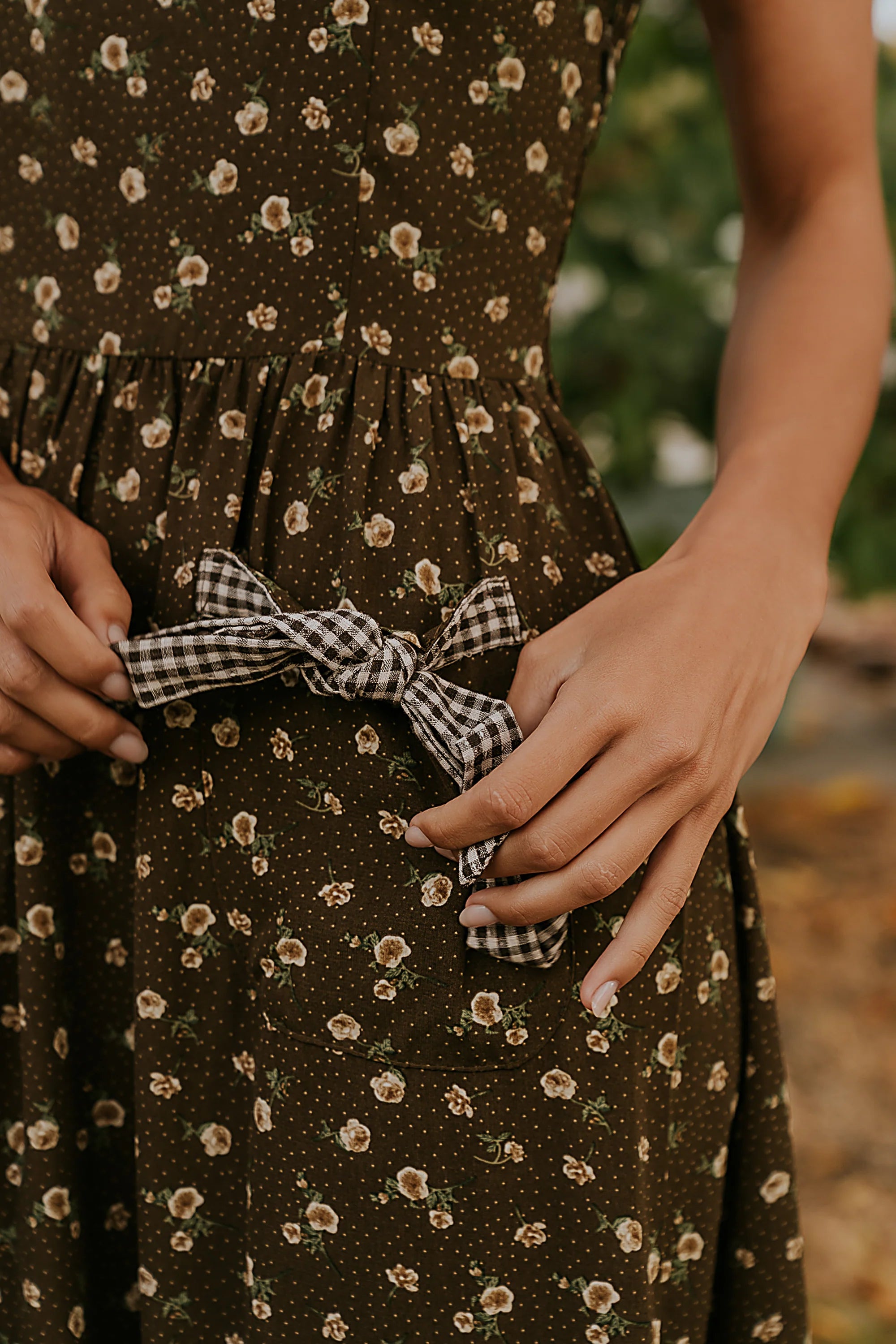 Rebecca Floral Maxi Dress FINAL SALE