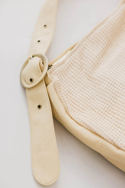 Toulouse Woven Tote in Ivory FINAL SALE