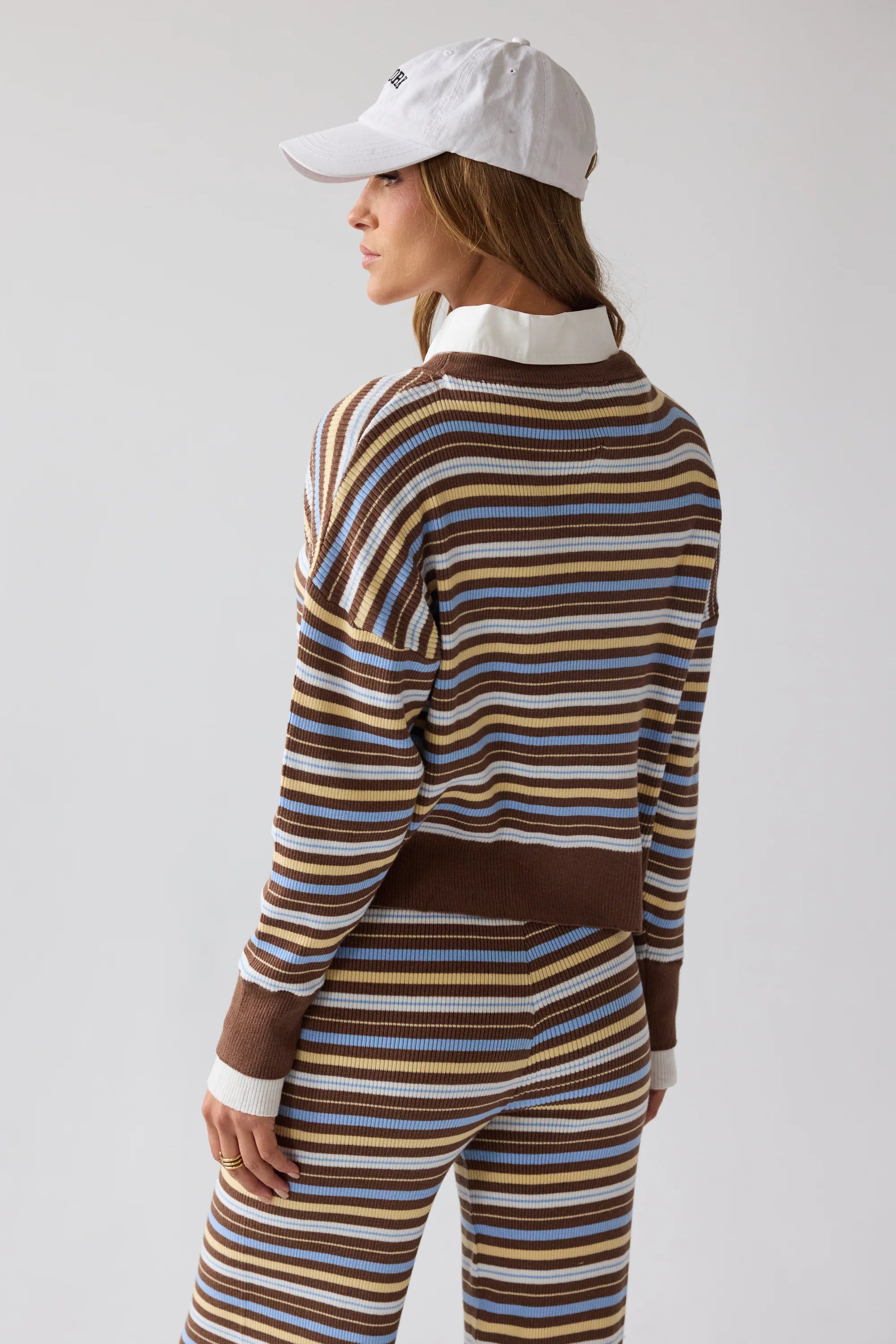 Nancy Striped Top FINAL SALE