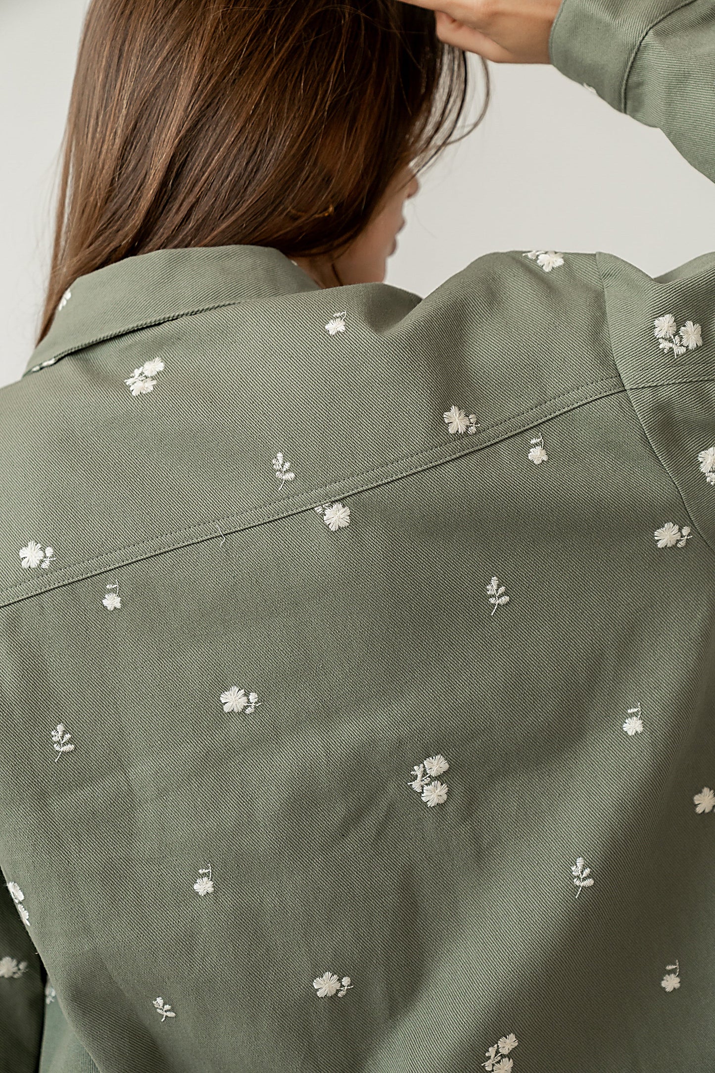Skyler Embroidered Jacket FINAL SALE