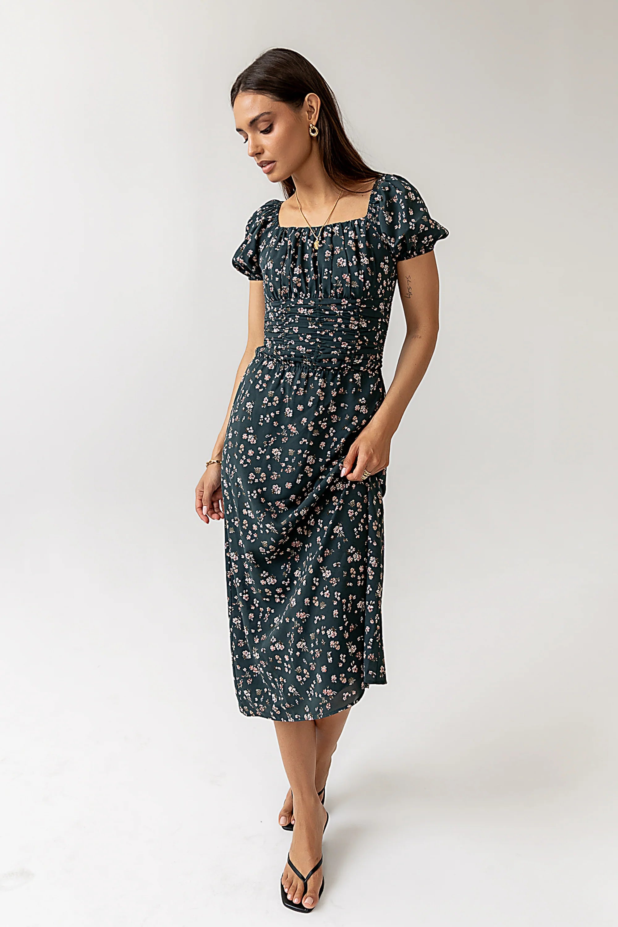 Tara Floral Maxi Dress FINAL SALE