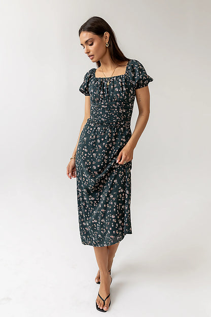 Tara Floral Maxi Dress FINAL SALE