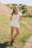 Kaia Button Front Blouse FINAL SALE