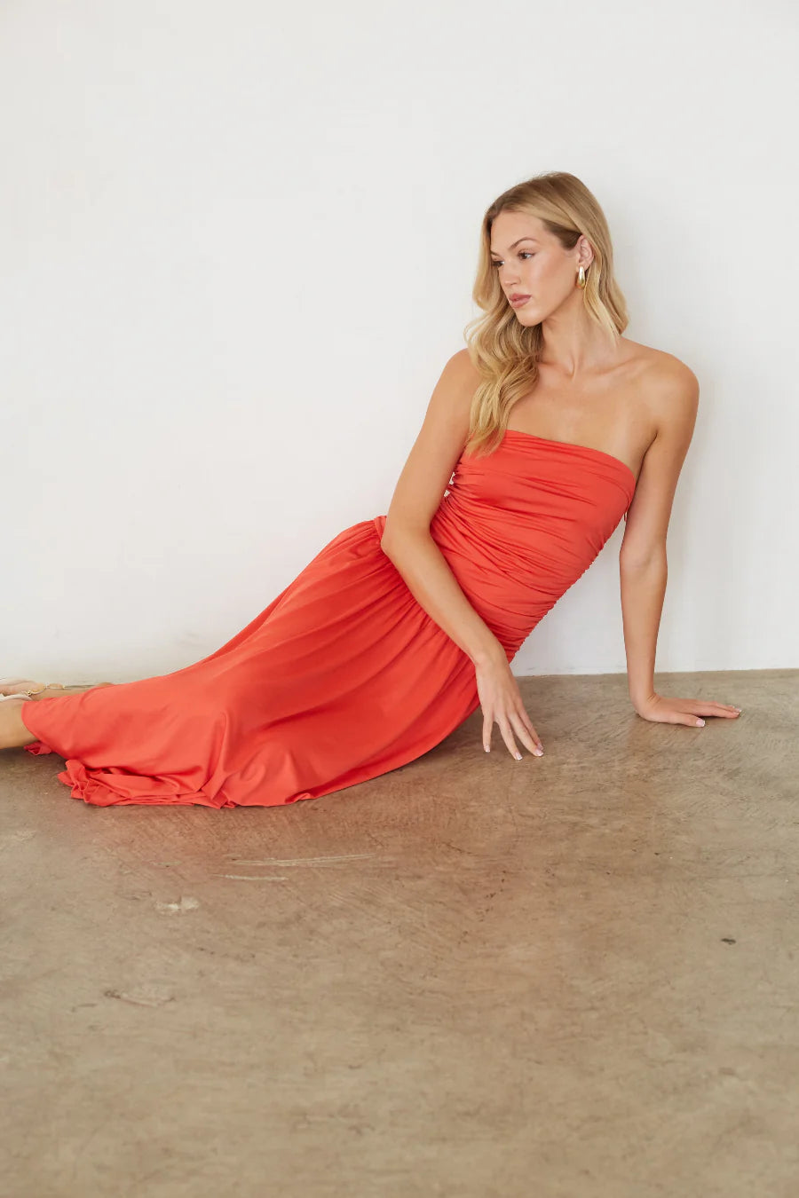 NIA Santal Maxi Dress