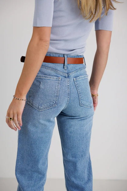Juno Straight Leg Jeans FINAL SALE