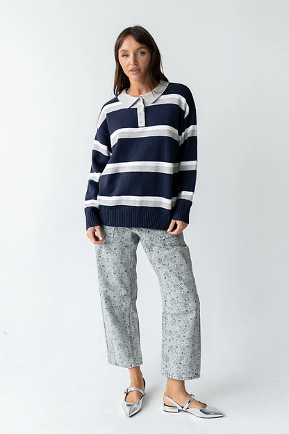 Karina Striped Sweater FINAL SALE