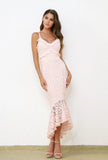 Leanne Midi Dress BLUSH