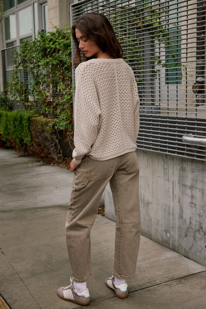 Mara Knit Sweater FINAL SALE